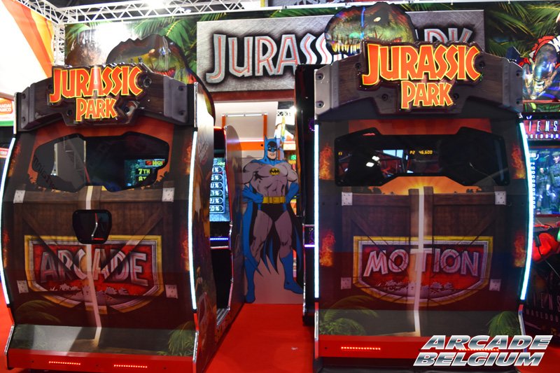 borne arcade jurassic park