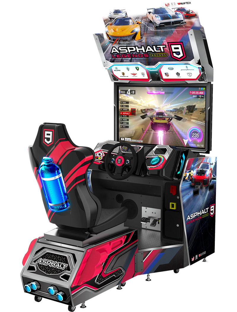 Asphalt 9: Legends Arcade / Asphalt 9: Legends Arcade DX Asphalt9_01