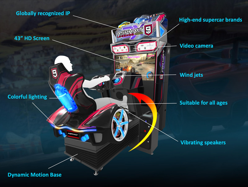 Asphalt9: Legends Arcade DX