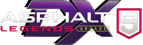 Asphalt 9: Legends Arcade / Asphalt 9: Legends Arcade DX Asphalt9dx_logo