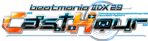 beatmania IIDX 29 CastHour Beatmania29_logo