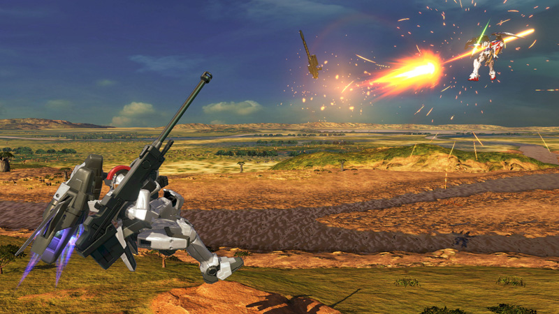 Mobile Suit Gundam Extreme Vs. 2 XBoost Exvs2xb_74