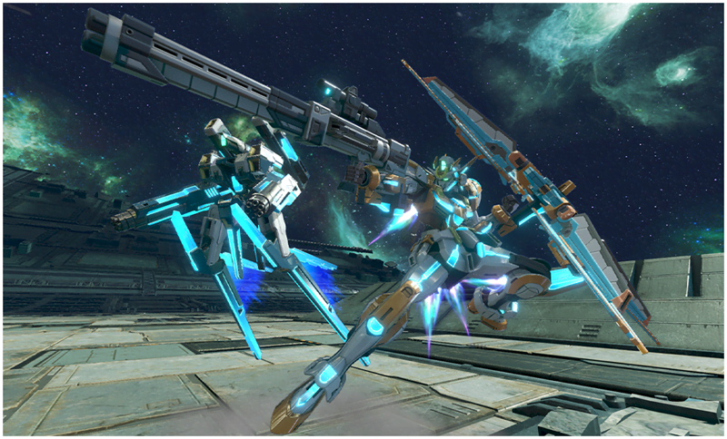 Mobile Suit Gundam Extreme Vs. 2 XBoost Exvs2xb_101