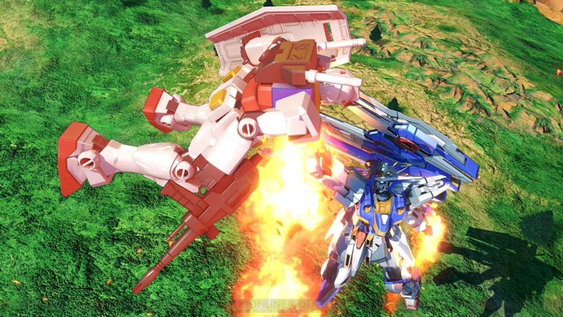 Mobile Suit Gundam Extreme Vs. 2 XBoost Exvs2xb_114