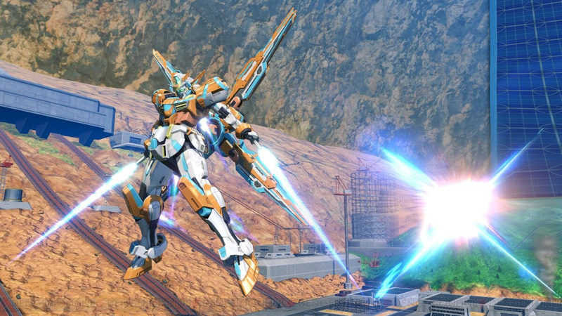 Mobile Suit Gundam Extreme Vs. 2 XBoost Exvs2xb_122