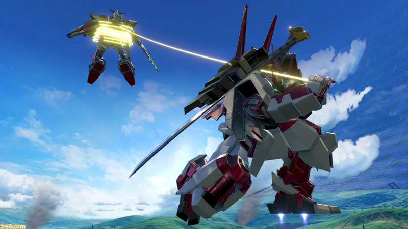 Mobile Suit Gundam Extreme Vs. 2 XBoost Exvs2xb_153