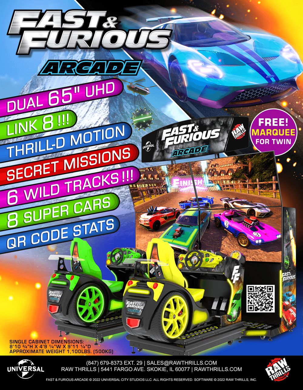 Fast & Furious Arcade Fastarcade_01