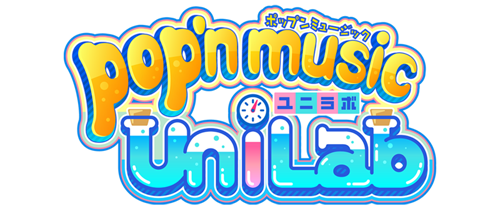 pop'n music UniLab Popnmusicuni_logo