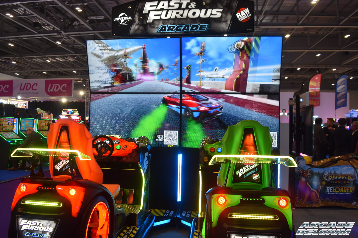 Fast & Furious Arcade Eag23031b