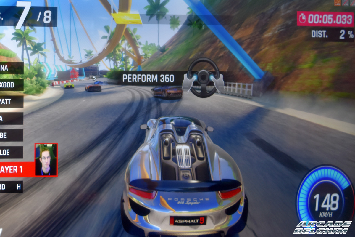 Asphalt 9: Legends Arcade / Asphalt 9: Legends Arcade DX Eag23090b