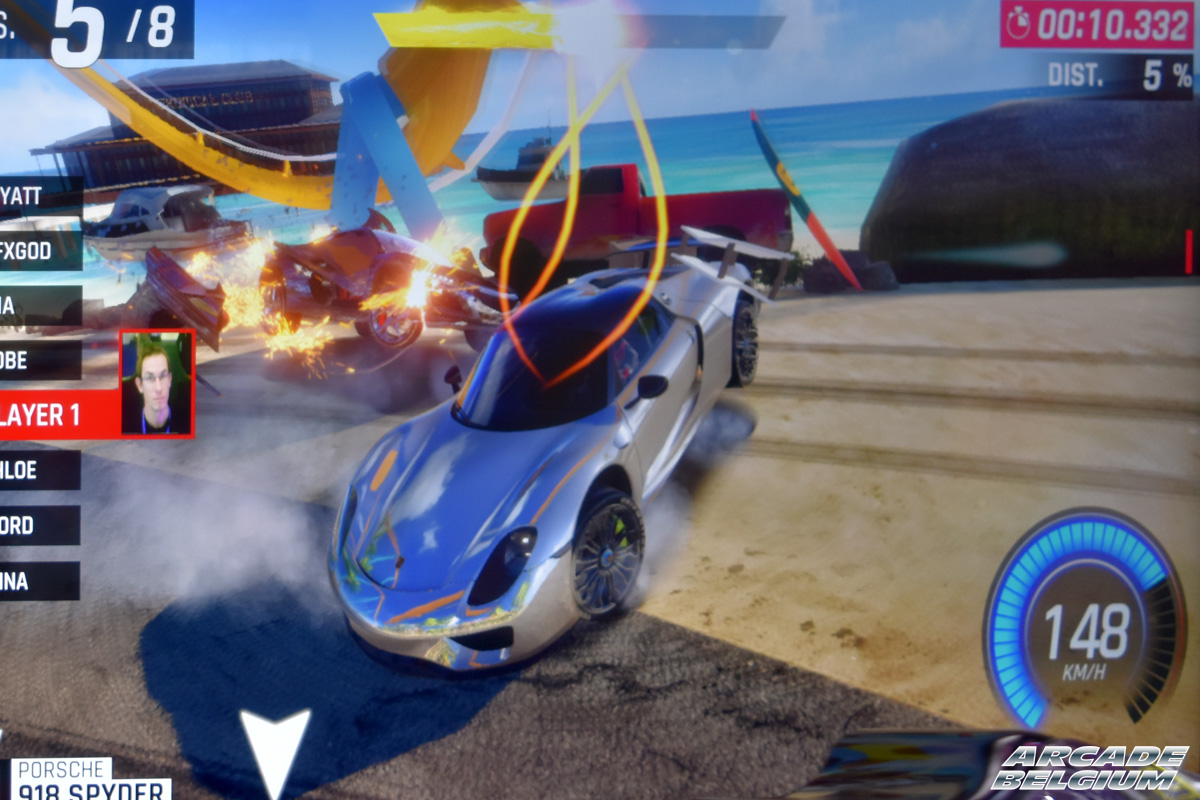Asphalt 9 Legends Arcade VR Eag23091b
