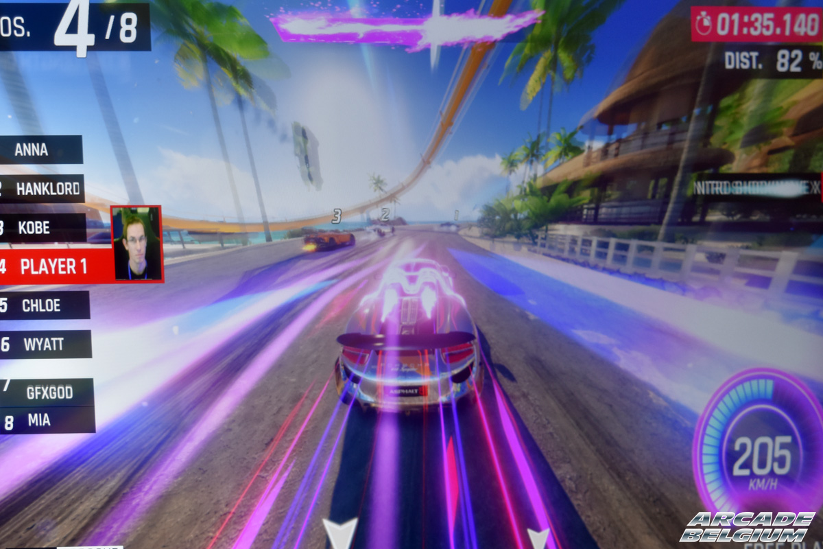 Asphalt 9: Legends Arcade / Asphalt 9: Legends Arcade DX Eag23093b