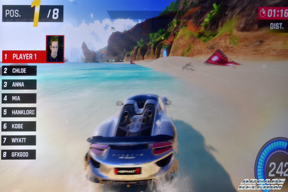 Asphalt 9: Legends Arcade / Asphalt 9: Legends Arcade DX Eag23095b