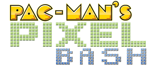 PAC-MAN’s Pixel Bash Pacmanpix_logo